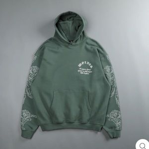Darc Sport Chopper “Pierce” Hoodie Rosemary color.